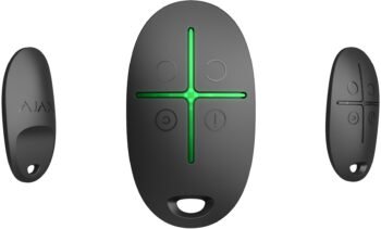 Télécommande alarme ajax noir