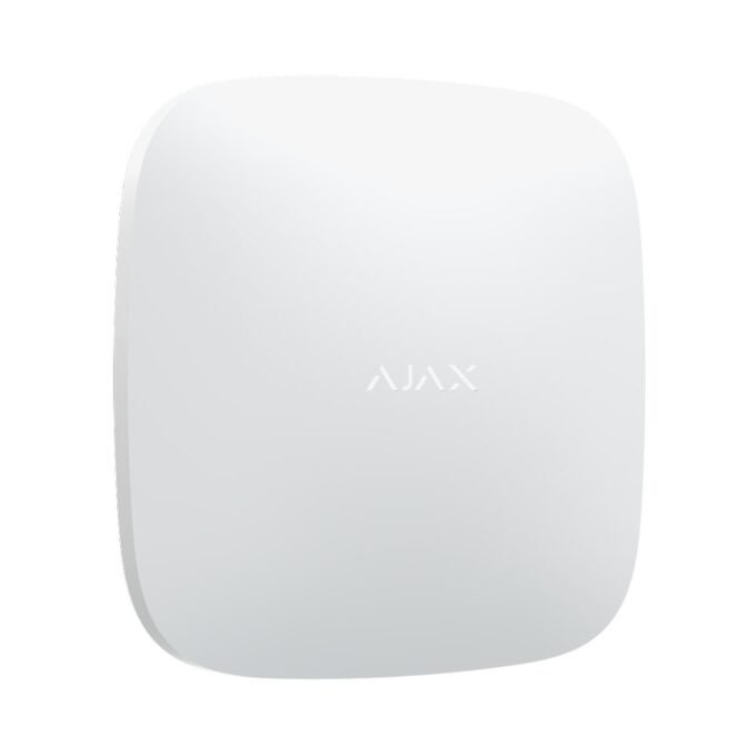 Centrale d'alarme Hub 2 plus avec levée de doute blanche