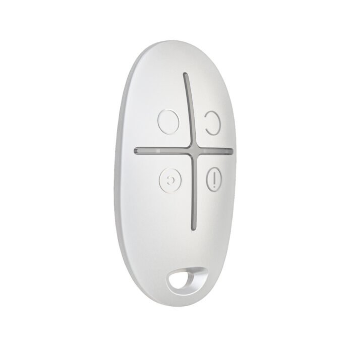 Télécommande de poche sans fil blanche