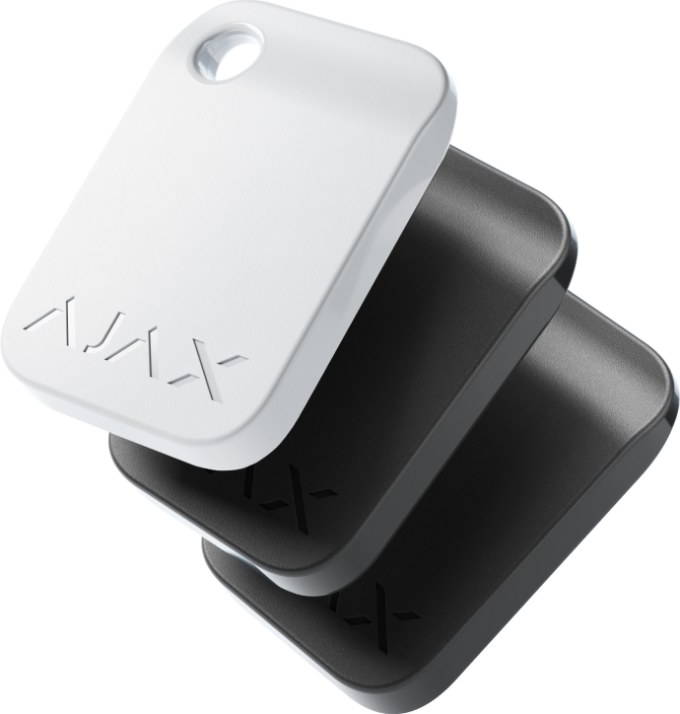 Badge de proximité AJAX Blanc