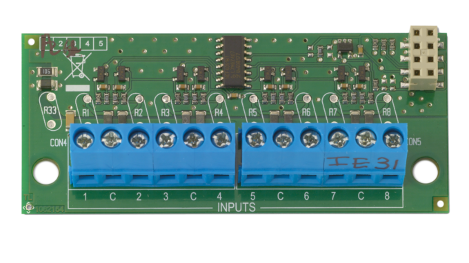 Module d'extension 8 zones filaires enfichable Advanced
