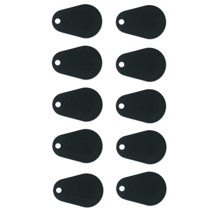 Badge de proximité 125 KHz format Porte-clefs pour ATS