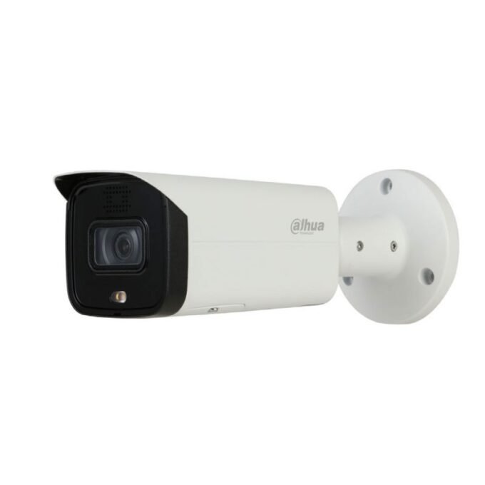 Caméra Tube IP 5MP à dissuasion active