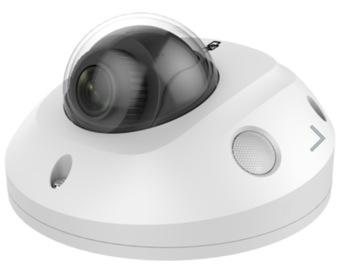 Caméra mini dôme IP 4MP TruVision