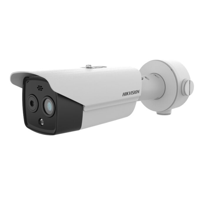 Caméra tube IP thermique et optique 4MP 10mm