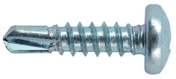 Vis tôle auto-perceuse tête bombée 4.8 x 25 mm