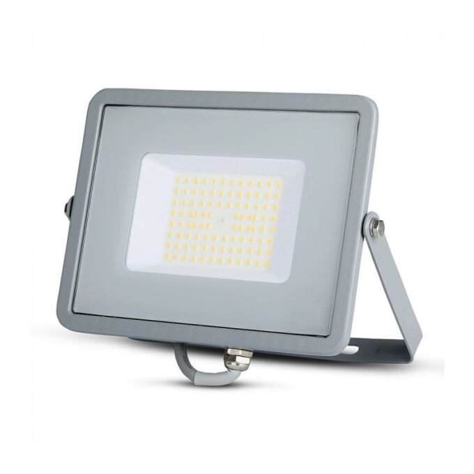 Projecteur LED 50 W Gris