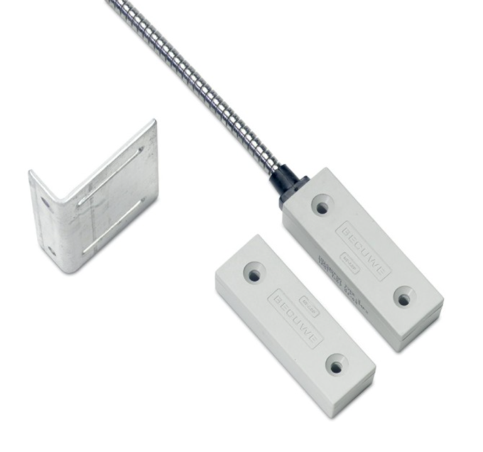 Contact d'ouverture magnétique grade 2 en polycarbonate avec gaine de protection (R)