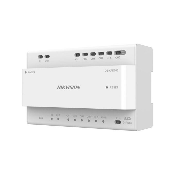 Interface 2 fils IP Hik 6 modules