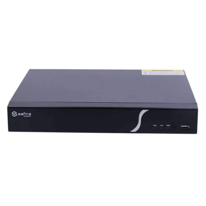 Enregistreur IP 4 voies 8MP Agelec