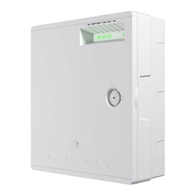 Alimentation supervisée 2.8AH Paradox avec coffret métallique