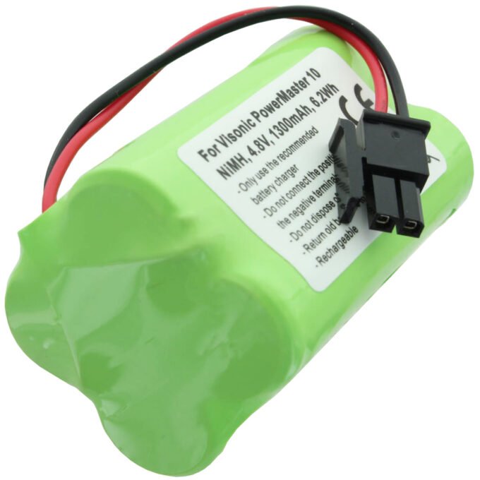 Batterie 1.3 Ah Visonic PowerMaster10