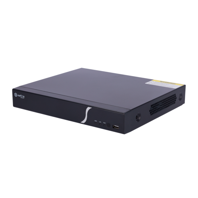 Enregistreur IP 8 voies 8MP Agelec