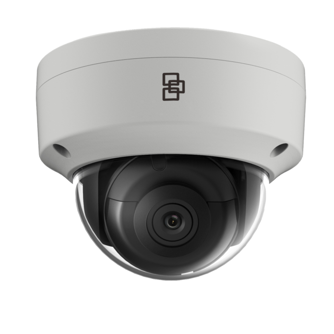 Caméra dôme IP 4MP Objectif fixe 2.8mm