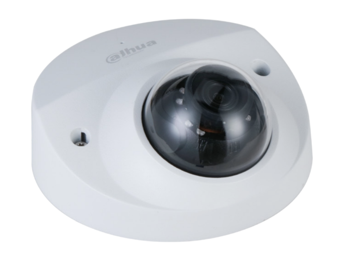 Caméra mini-dôme IP 4MP intelligente