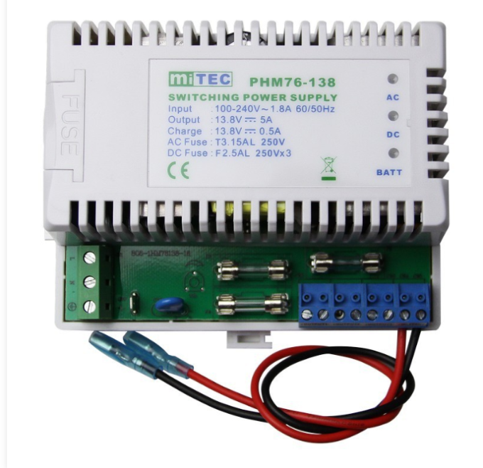 Alimentation 12V 5A Eden